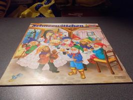 Schallplatte Schneewittchen,  Das verzauberte Märchen