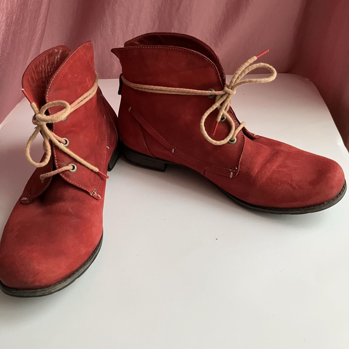 Damenschuhe: Think Stiefelette – Gebraucht aus Baar von Pulsatilla