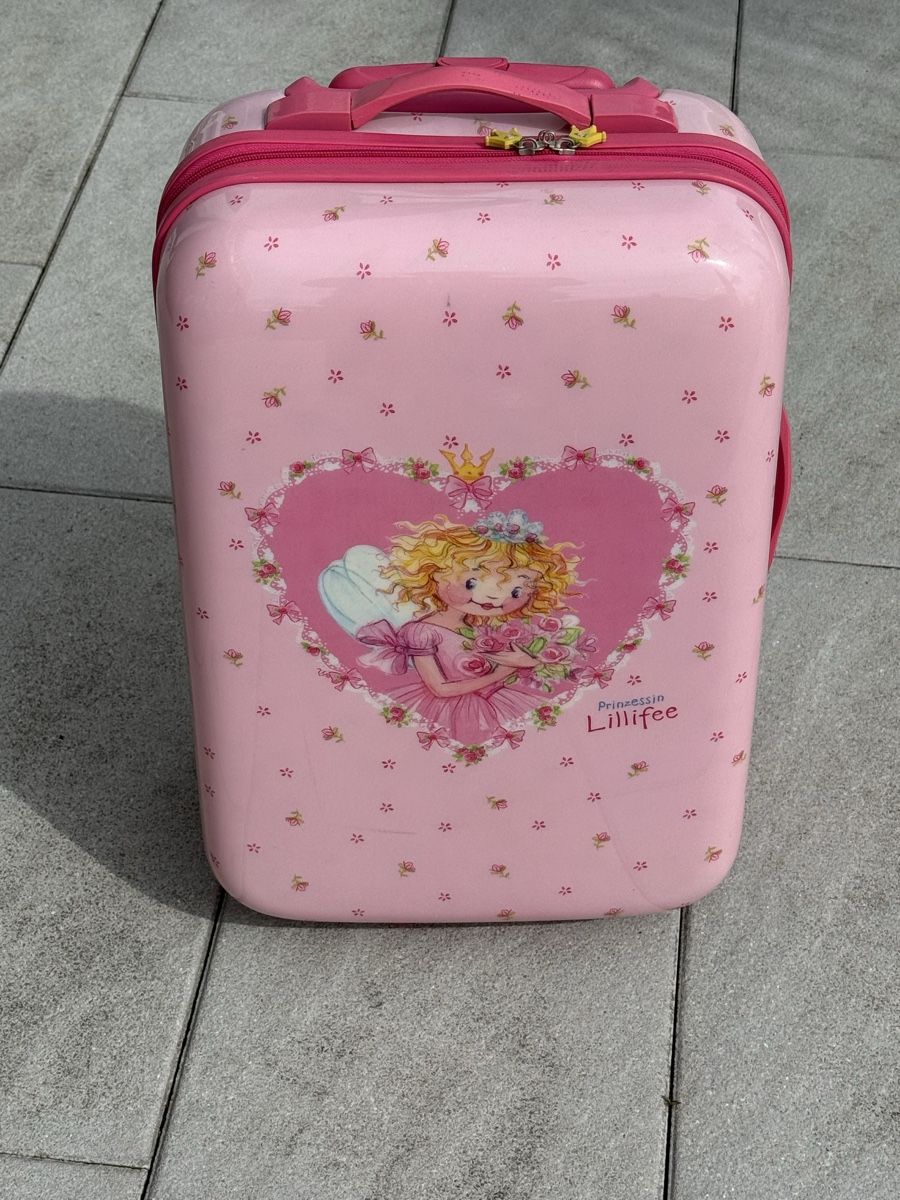 Valigie: Kinderkoffer Prinzessin Lillifee – Usato da Dorf venduto da Fantasy74 1