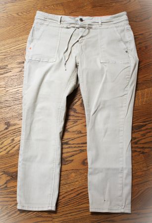 Street One Coole Hose beige Grösse 32/28 (Cecile)