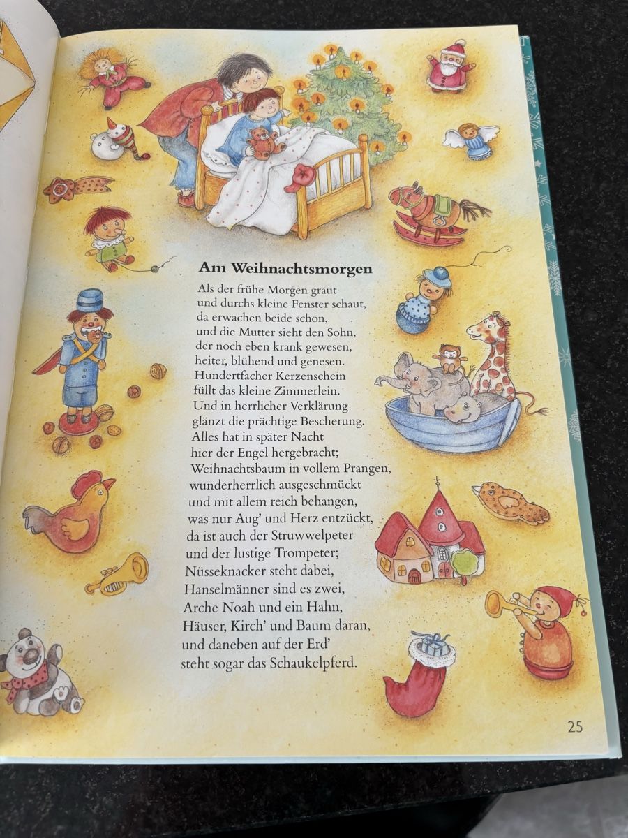 Libri: Weihnachtsbuch – Nuovo (secondo la descrizione) da Büsserach venduto da Zimtstaernli19 3