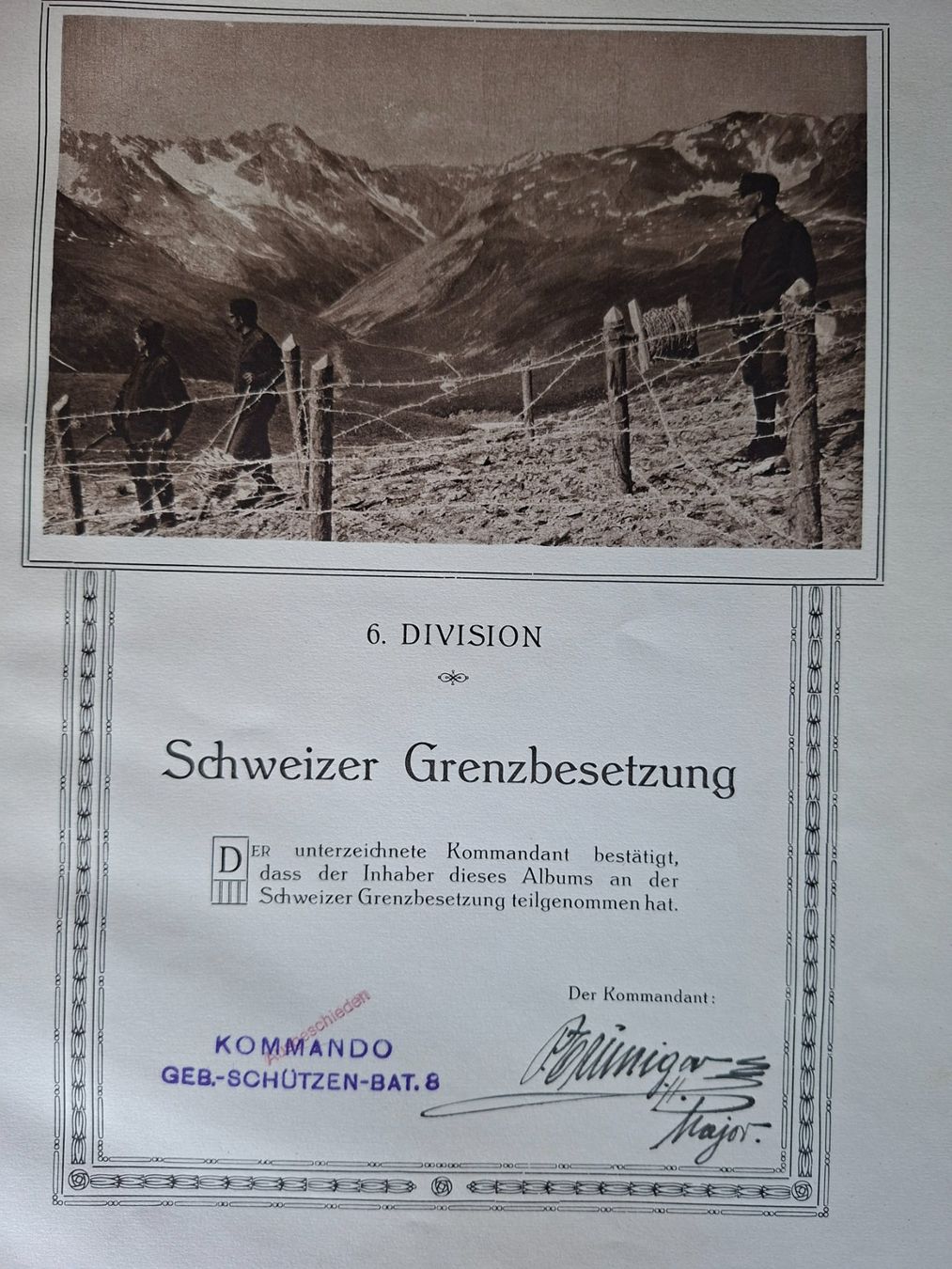 Libri: Schweizer Armee Militär Buch 1915 – Usato da Schwanden Sigrisw venduto da pho_2mc9 1