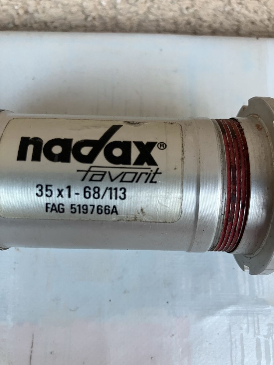 Pezzi di ricambio: Nadax Tretlager 35x1 - 68/113 – Usato da Trimbach venduto da cendira 1