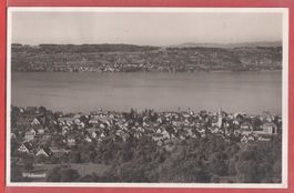 Wädenswil - Fotokarte 1933