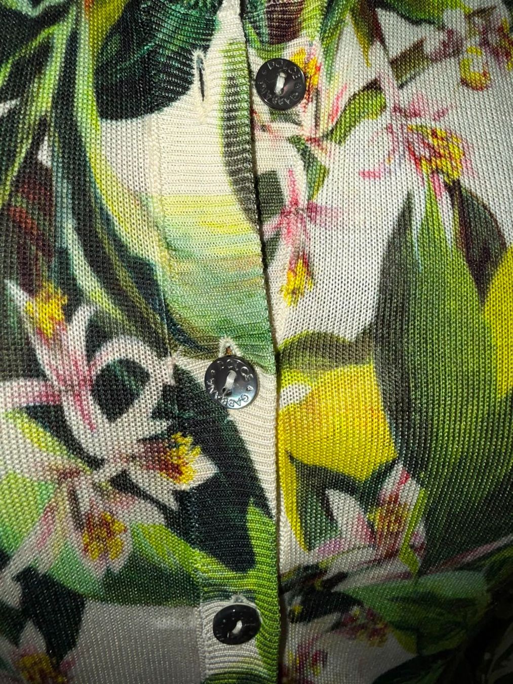 Dolce & Gabbana Pulls & Sweat-shirts: Dolce&Gabbana 100% Silk Cardigan – D'occasion à Schattdorf par Remligand 4