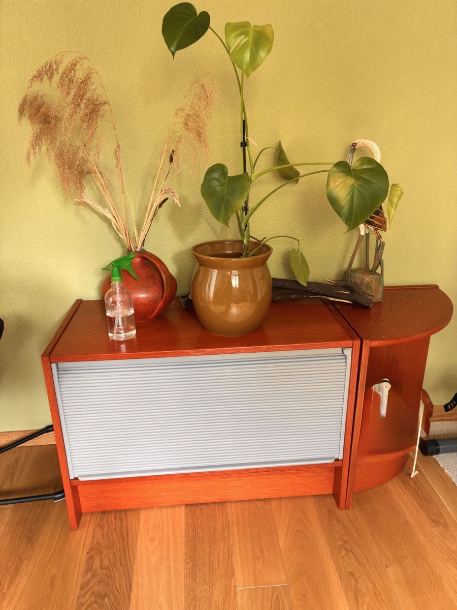 Ikea Banconi: Retro Cabinet with Roll-Top Door+shelf/two components/Ikea – Usato da Untersiggenthal venduto da mic_ksv9