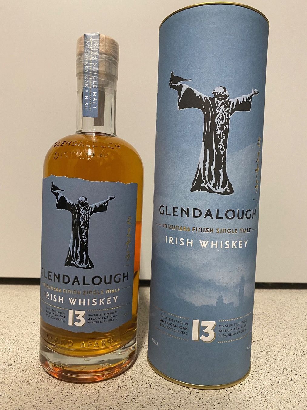 Spirituosen: Glendalough 13YO Mizunara – Neu und originalverpackt aus Mönchaltorf von Drammer