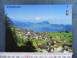EMMETTEN LUFTSEILBAHN NIEDERBAUEN AK ONW