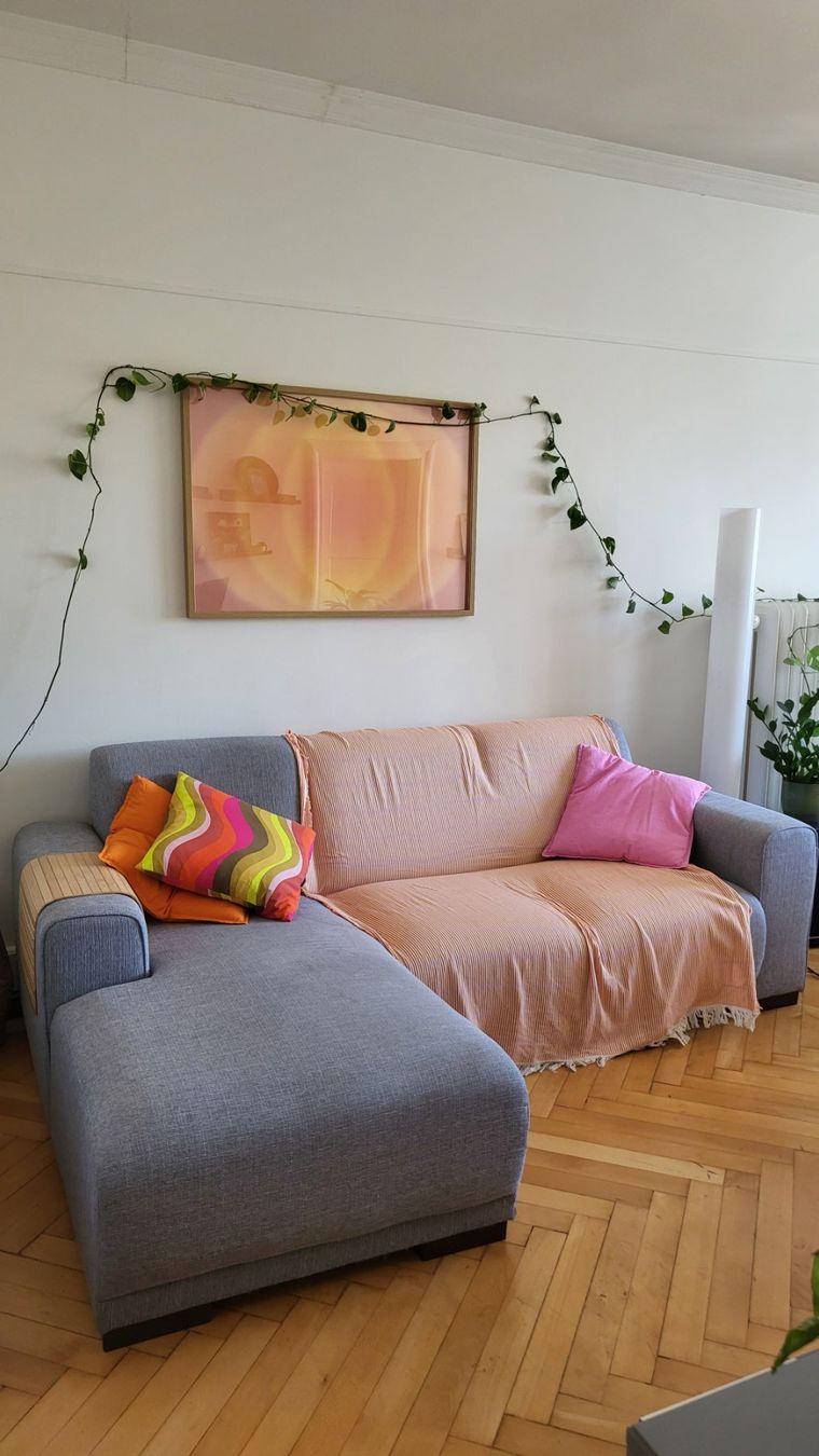 Sofas: Sofa grau – D'occasion à Luzern par Southstreet8