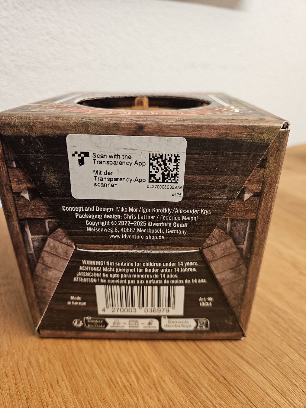 Giochi: Cluebox Camelot – Usato da Subingen venduto da honigbuur 2