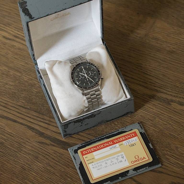 Montres: OMEGA Speedmaster, 145.022, vendue en 1991 – D'occasion à Lausanne par inf_dft9 4