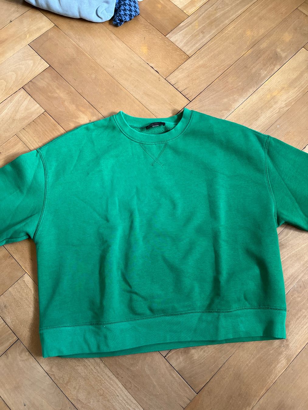 Manor Maglioni & Felpe: Grüner Manor Pullover aus Baumwolle Gr. L – Usato da Luzern venduto da fidschen 1
