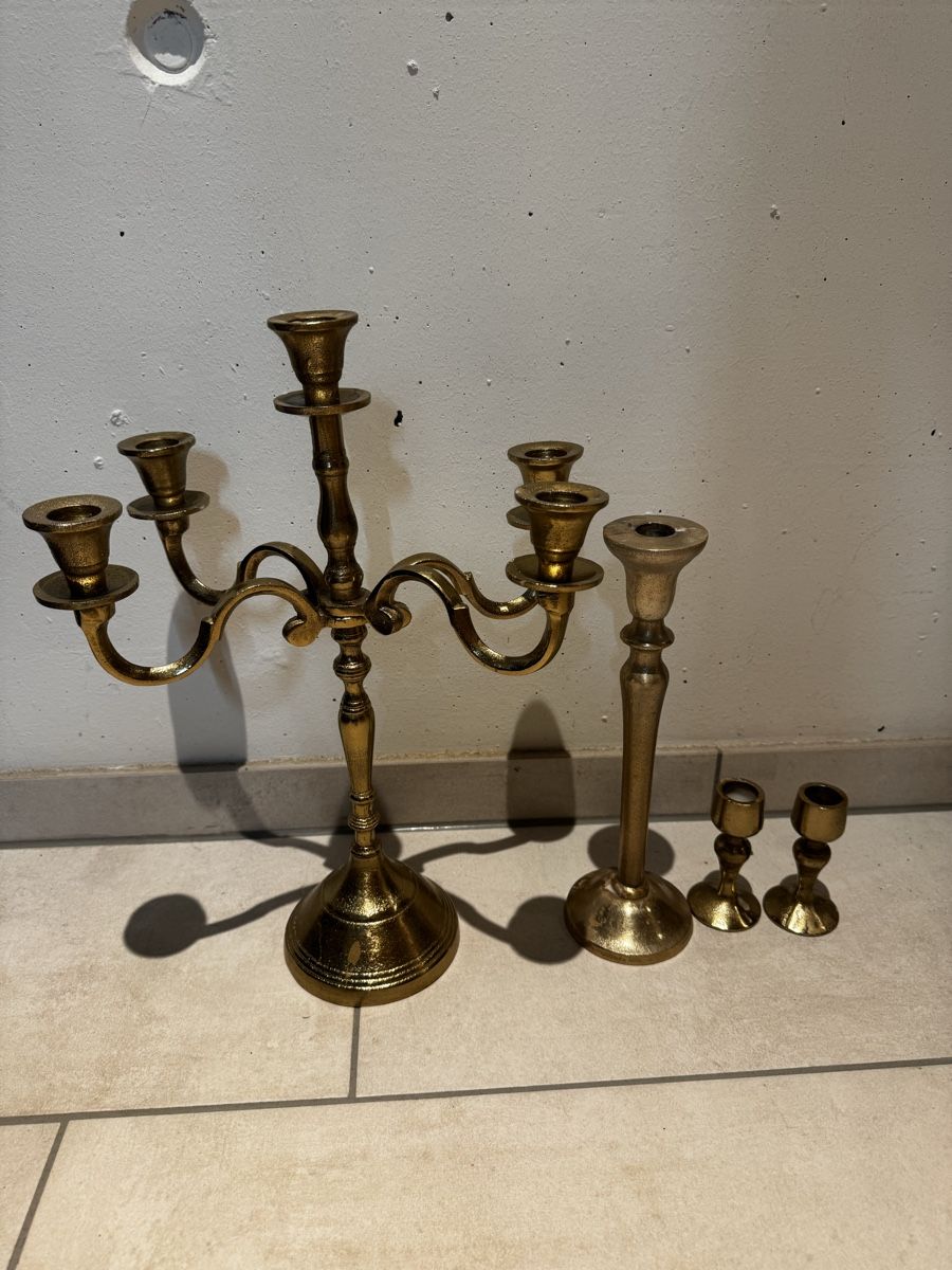 Portacandele: Kerzenständer Set – Usato da Wallbach venduto da Maneezy