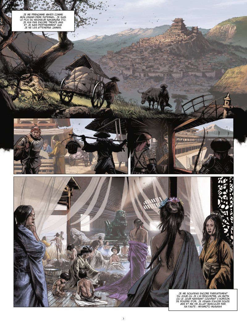 Fumetti: La Voie du Sabre – Usato da Neuchâtel venduto da Dualseele 1