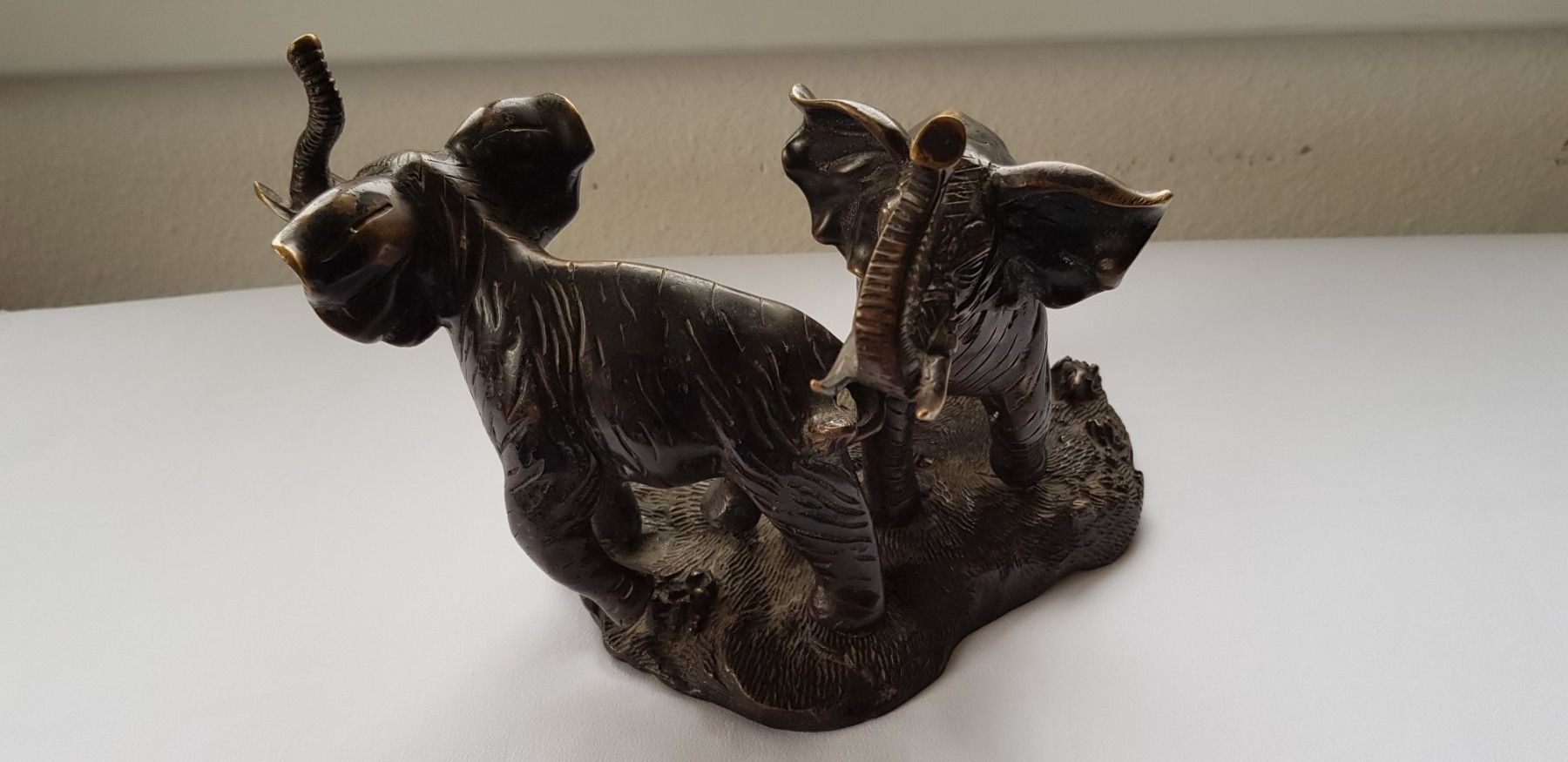 Statuette: Wiener Bronze 2 Elefanten – Usato da Dällikon venduto da Toyfan 7