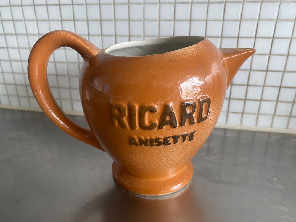 Original Ricard Karaffe Pichet Keramik (Gebraucht) in solothurn für CHF ...