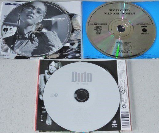 CD: 3CD's - Alicia Keys, Simply Red & Dido – Usato da Unterbäch VS venduto da diquq 5