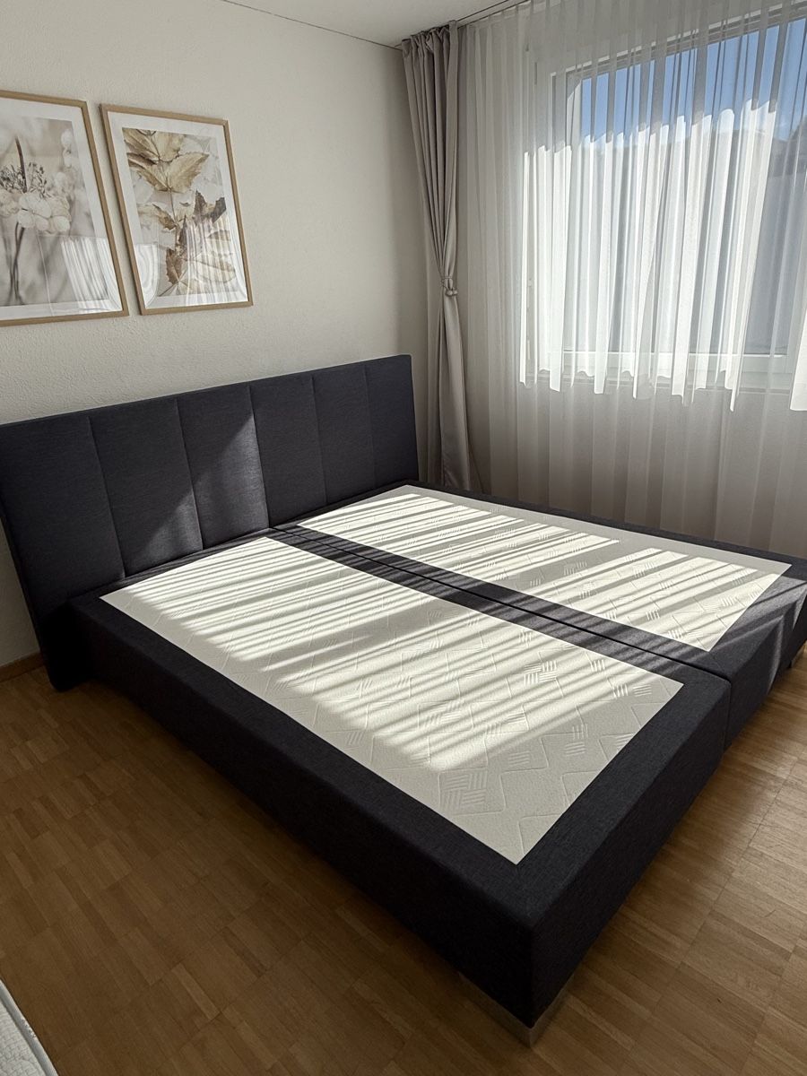 Lits: Boxspringbett Doppelbett – D'occasion à Horw par lir_m6yt 1