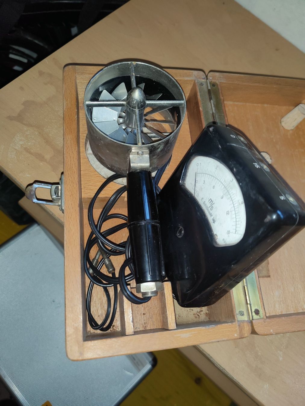 Misurare: Alte Windmesser Aneometer – Usato da Winterthur venduto da der-SIMER 3