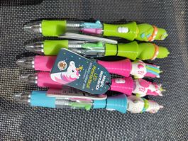 5 Mehrfarb Stifte Einhorn Monster Neu Magic Moments