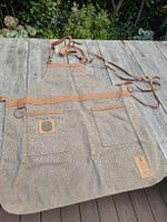Fancy Gents Vintage Canvas Barista Schürze, Top Zustand!