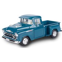 Chevrolet 3100 Stepside Pick Up 1957 dunkeltürkis met.  1:24