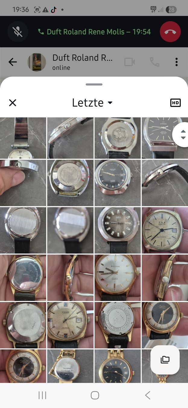 Swiss Montres: Uhren Lot zu verkaufen – D'occasion à Rämismühle par beni0010 2