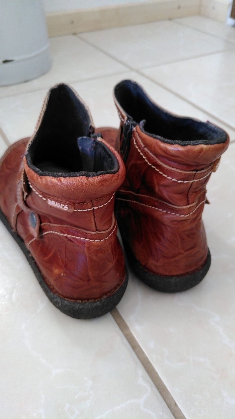Damenschuhe: Leder Halbschuhe – Gebraucht aus Uster von Anali83 4