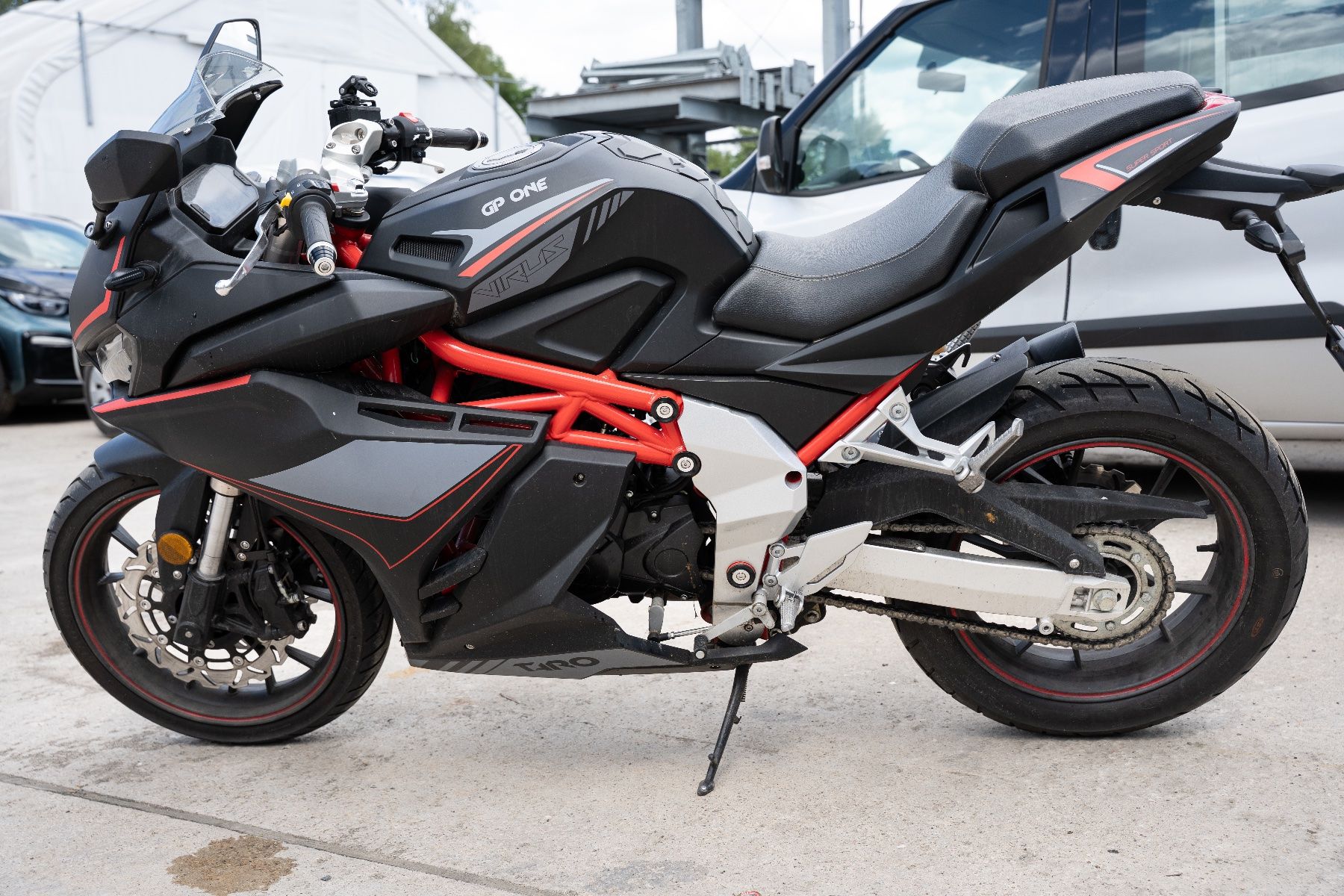 Strasse: Taro Gp ONE 125 – Defekt aus Affeltrangen von AutoZentrumAG 7