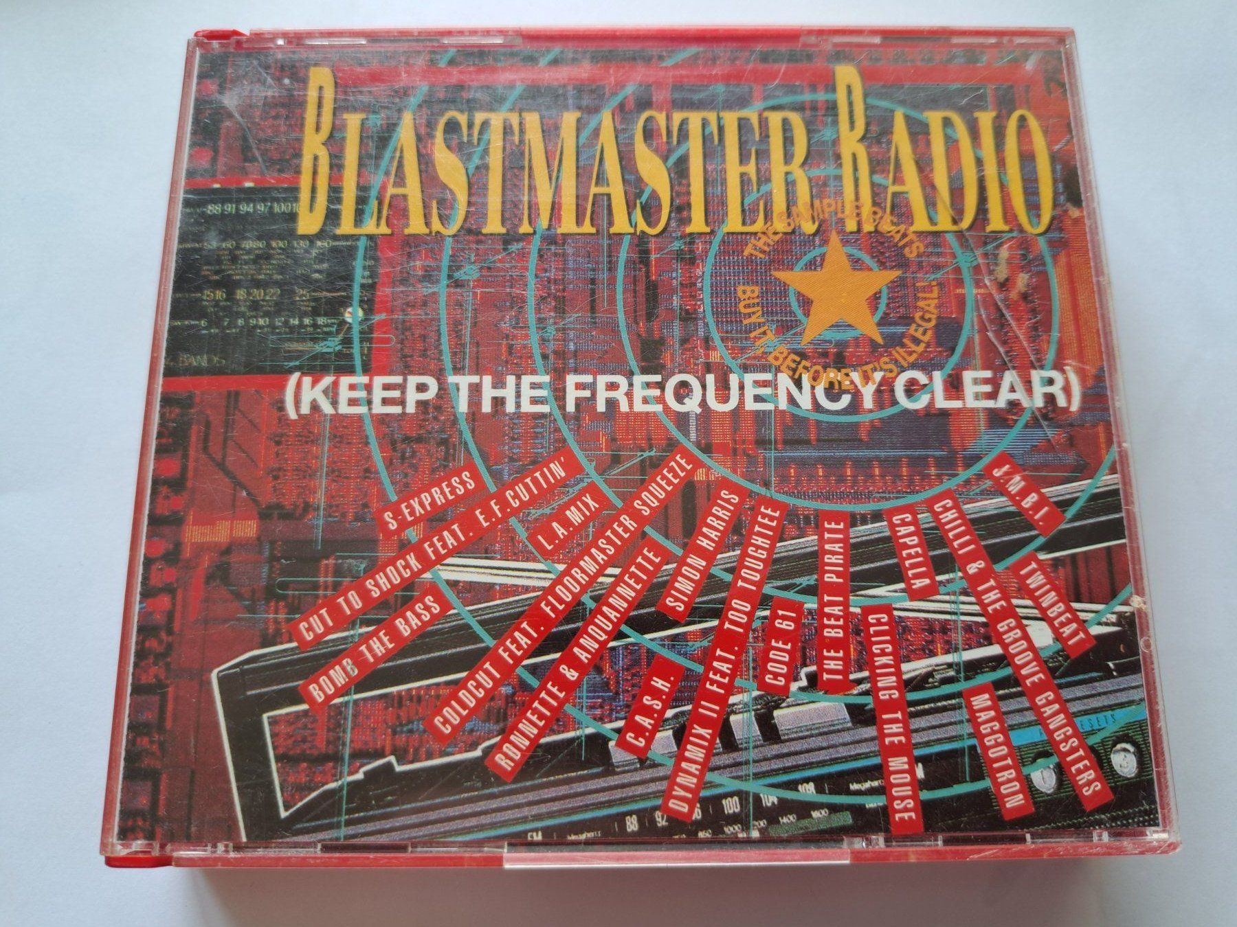 CD: CD Blastmaster Radio (Keep The Frequency Clear) – Usato da Pully venduto da bro_n52j