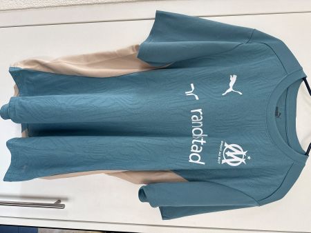 Original Olympique Marseille Trikot, Neu mit Etikett