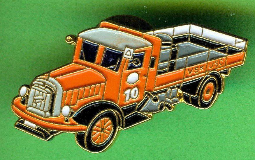 Saurer Plaketten & Abzeichen: Coop  SAURER  Lkw – Gebraucht aus Winterthur von Sammleroase