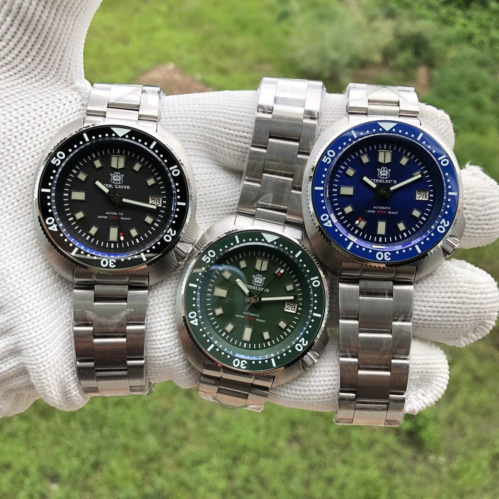 Uhren: Steeldive Herrenuhr Automatik – Neu und originalverpackt aus Suhr von sjay.Cv 2