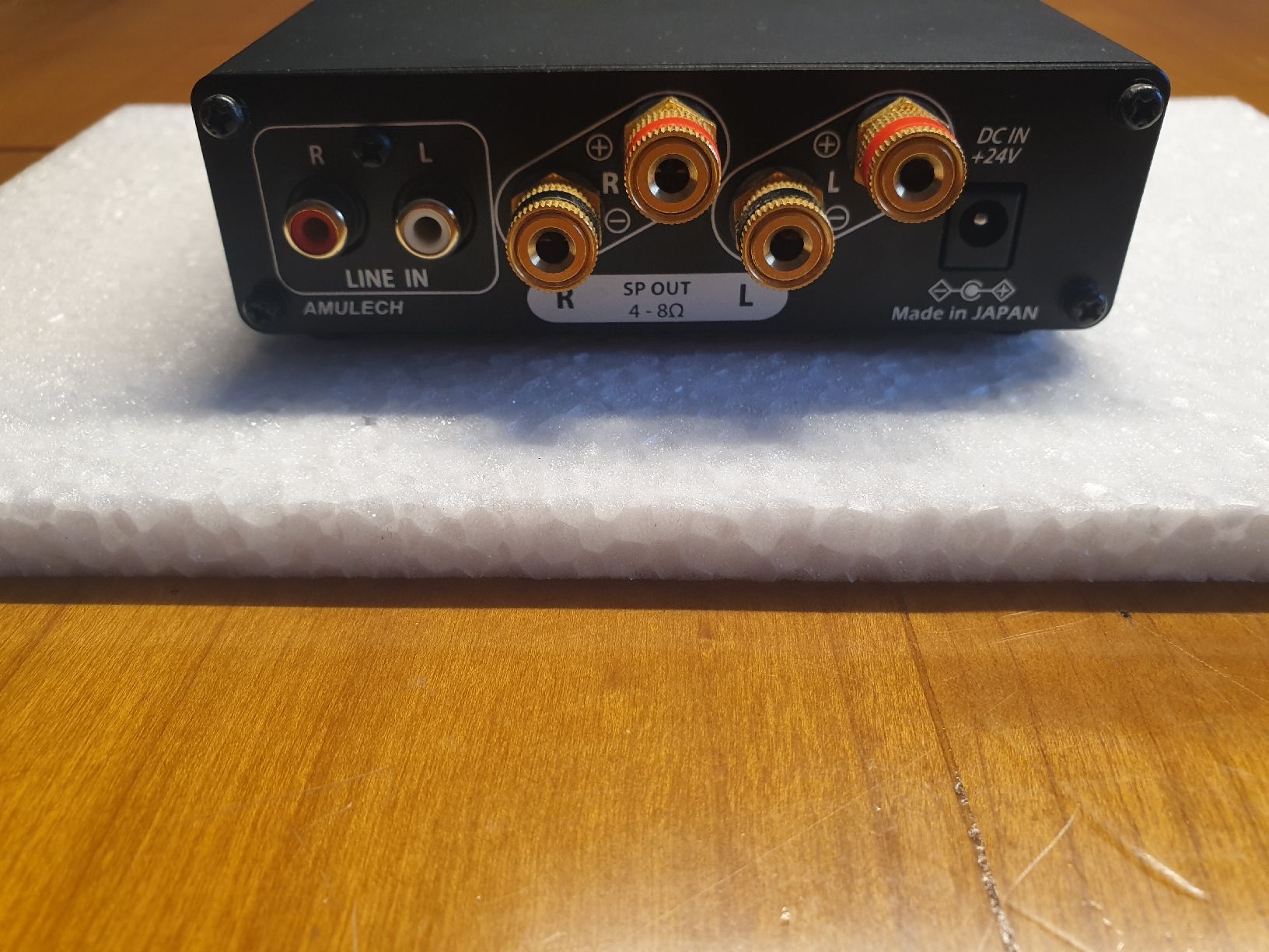 Amplificatori: 50w Amplificateur/Verstäker – Usato da Genève venduto da Cg9000 3
