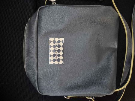 Bimba Y Lola Crossbody Bag Dark Grey 