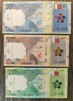 Qatar SET 1/5/10 Riyals Occasion _1