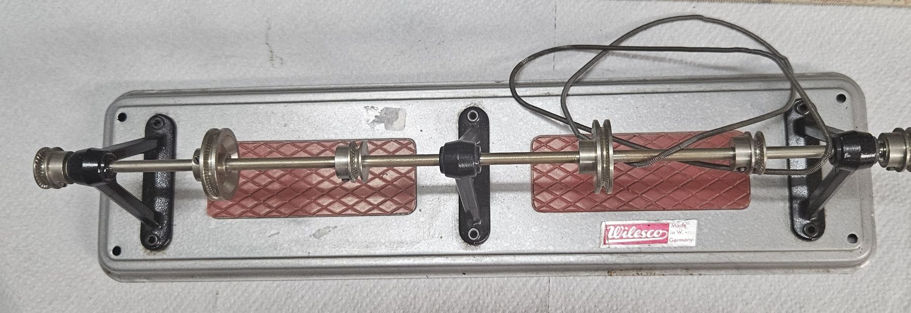 Wilesco Kit di modellismo & Modellini statici: Wilesco Transmission M57 – Usato da Frauenfeld venduto da Elvis93 4