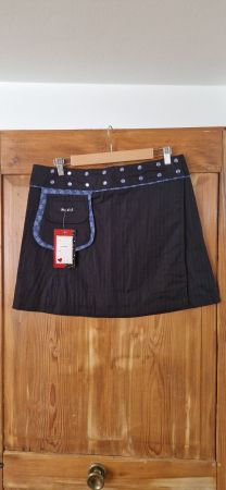 Moshiki Jupe Black Wave neu