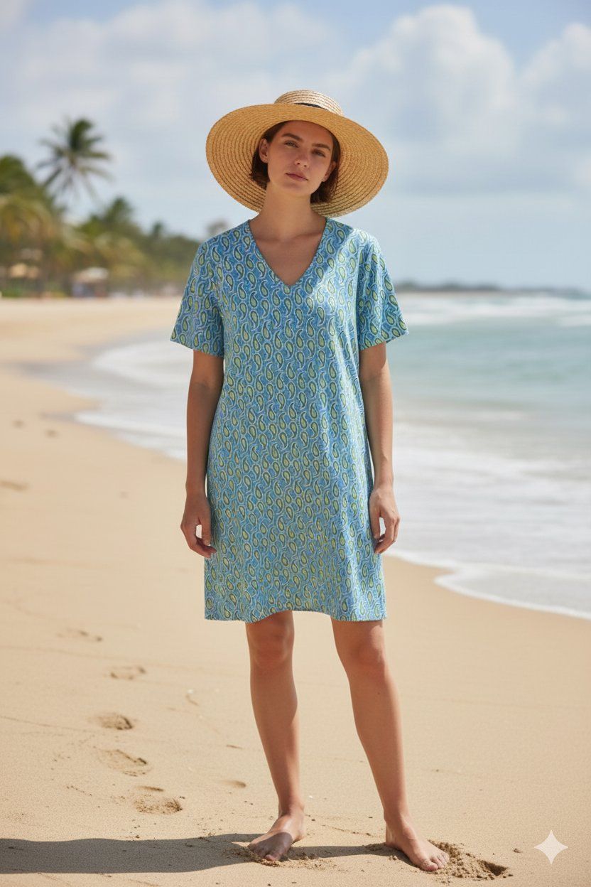 Vestiti: Kleid Gr: 42 – Nuovo (secondo la descrizione) da Meilen venduto da MaisonSelect 1