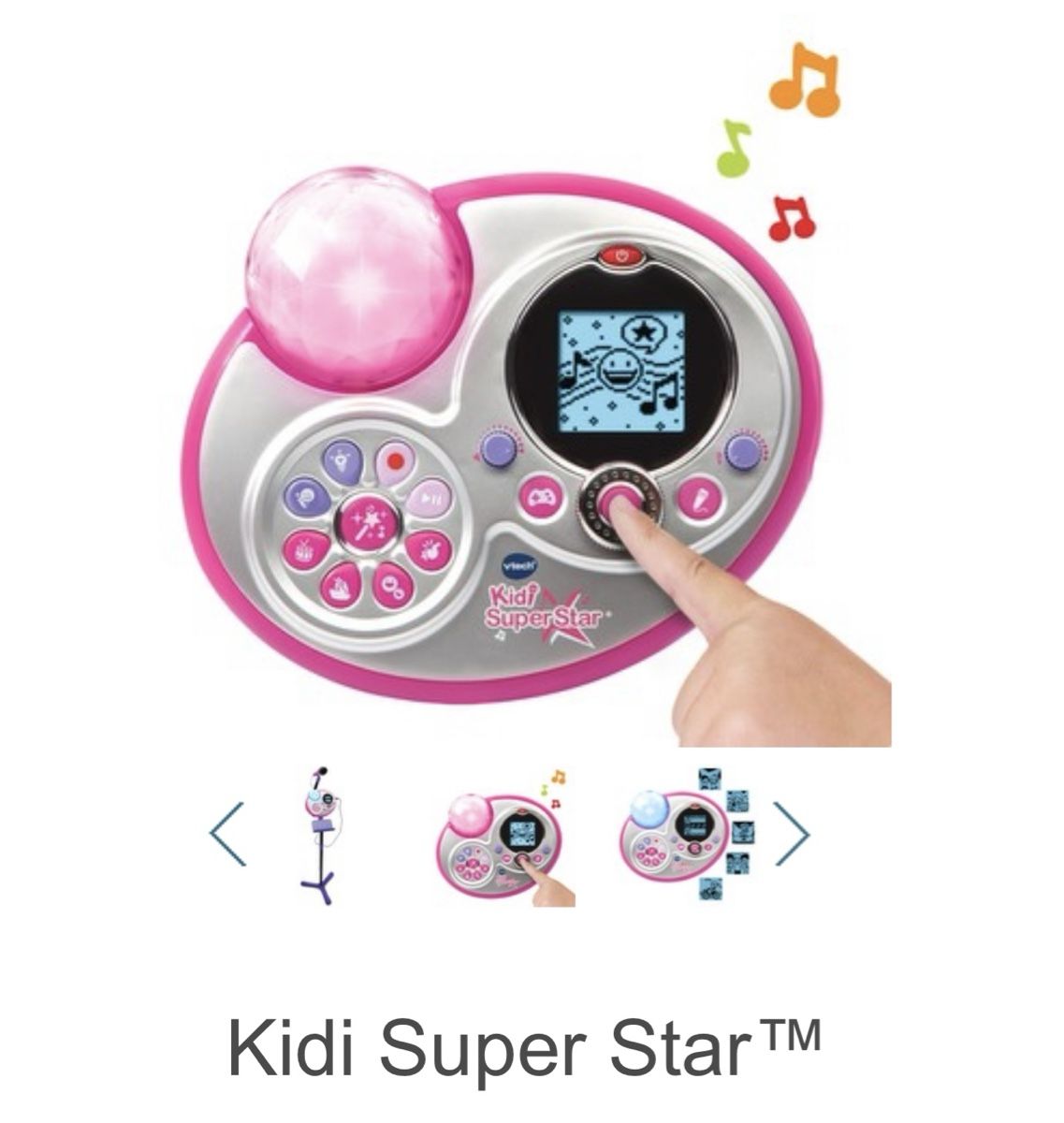 Vtech Spielzeuge: Kids MP3, microphone and games - Vtech Kidi Super Star – Gebraucht aus Würenlos von sue_wp8k 5