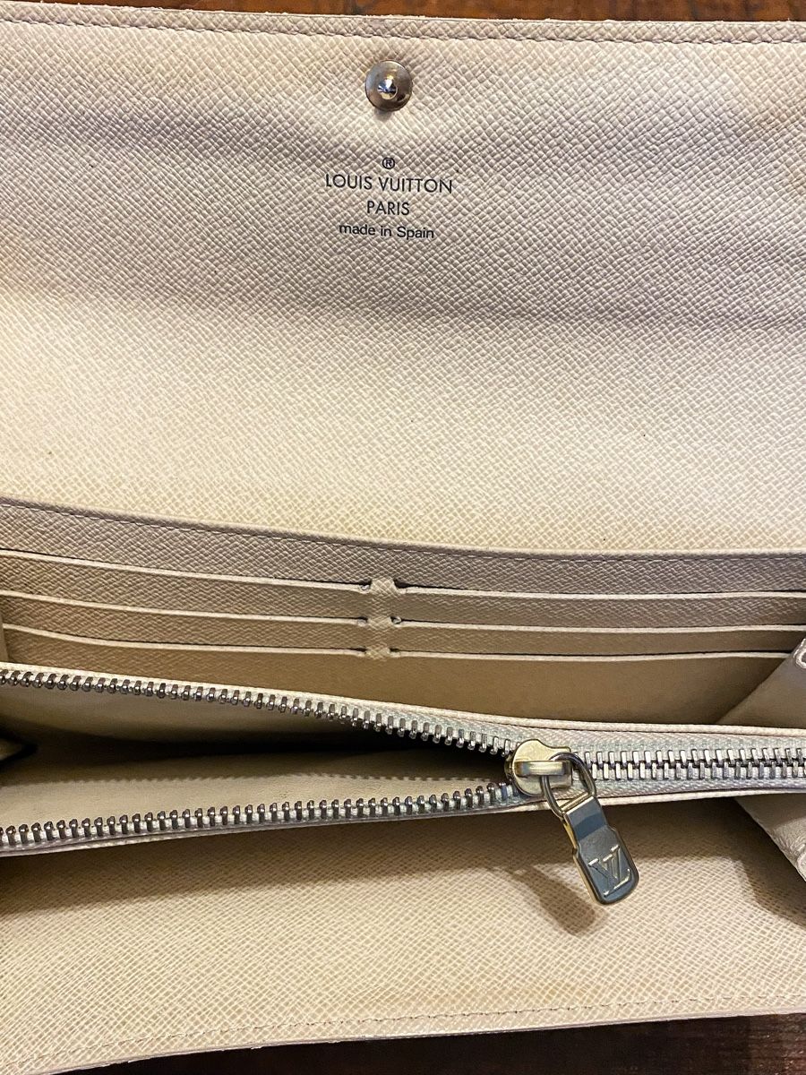 Louis Vuitton Portamonete: Portefeuille Louis Vuitton – Usato da Denges venduto da Tine88 2