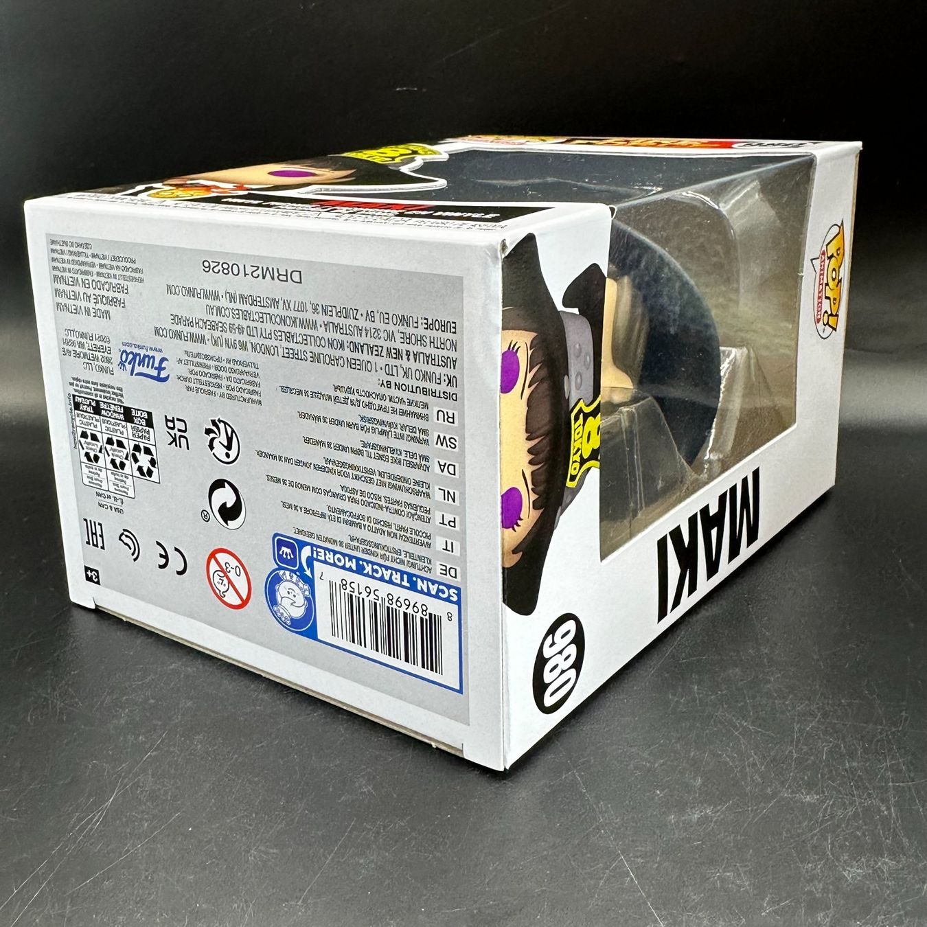 Funko Statuette: Funko Pop! Fire Force Maki 980 – Usato da Düdingen venduto da Nerdworld 3