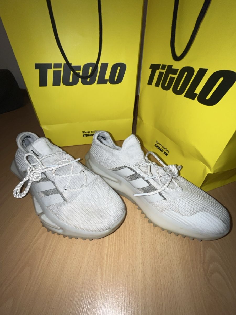 Adidas Scarpe da uomo: Adidas NMD S1, weiss/grau – Nuovo (secondo la descrizione) da Bremgarten AG venduto da tim_y7lb 3