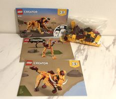 ❗️LEGO Creator 3-in-1 31112 - Wilder Löwe