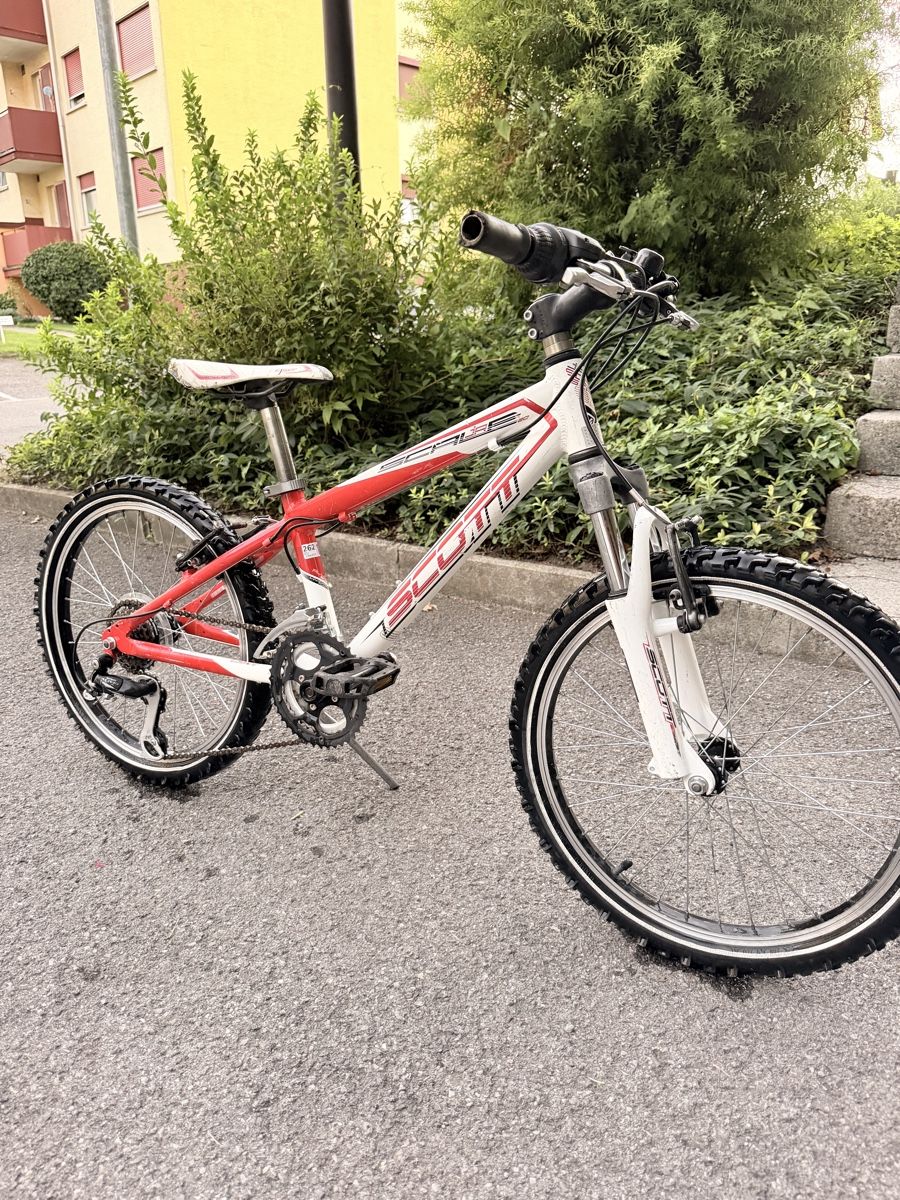 Scott Biciclette: Scott jr 20 zoll – Usato da Stansstad venduto da 91PD 3