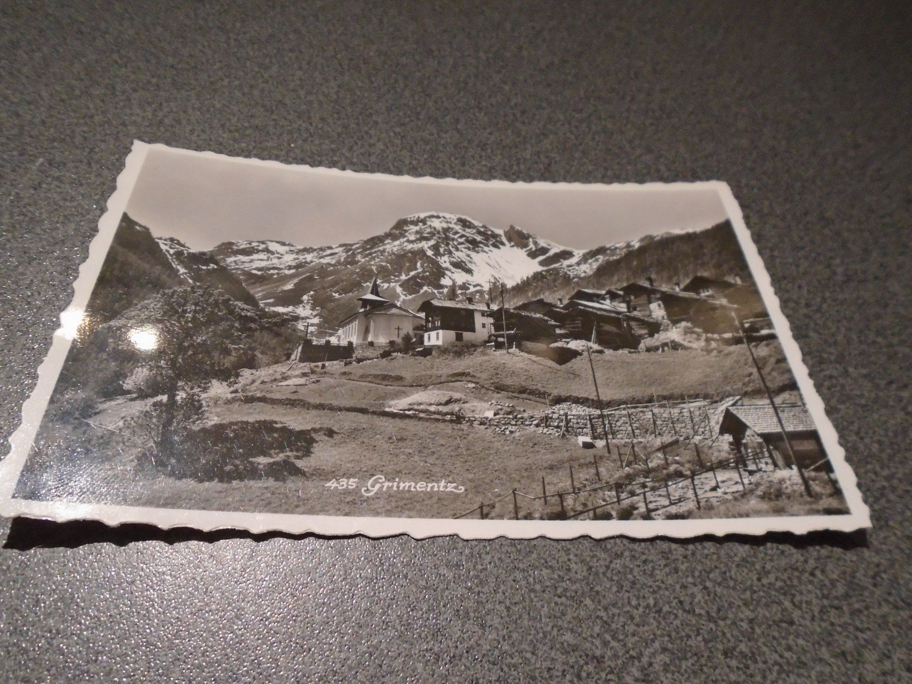 Cartes postales: Ansichtskarte 435 Griments – D'occasion à Zürich par abraxas1291