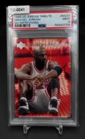 NBA Michael Jordan 1997 Upper Deck Tribute #MJ37 PSA 9 Bulls
