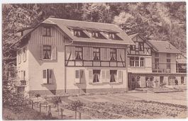 Rämismühle, Haus Pisga, gelaufen 1919