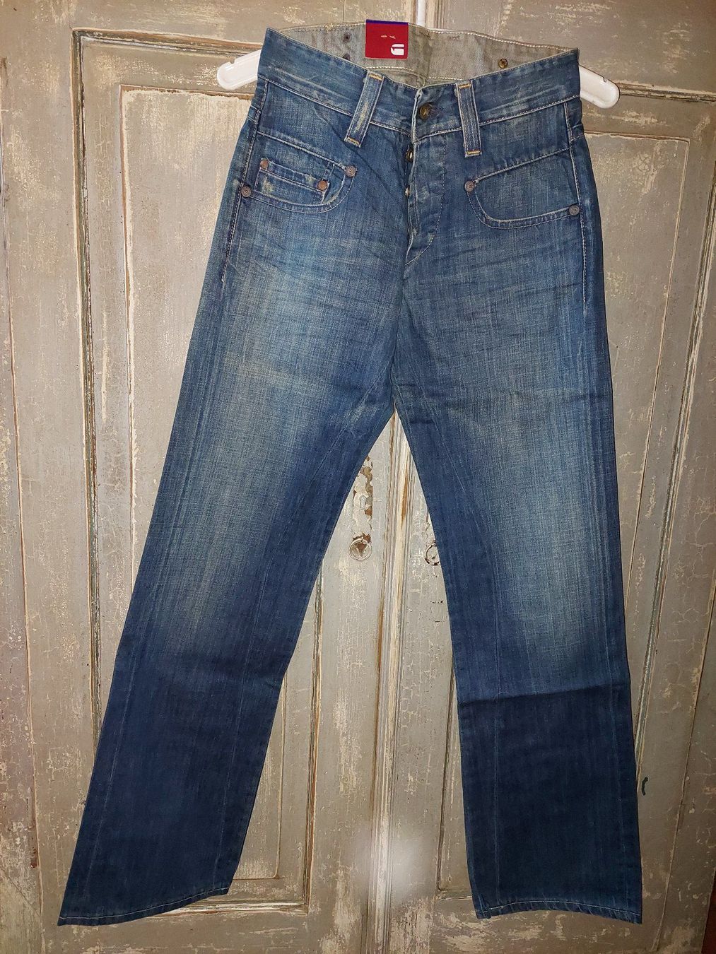 G-Star Jeans: G.Star . 3301 Radar Straight 28/34 – Nuovo e nell'imballaggio originale da Besenbüren venduto da teluride89 1