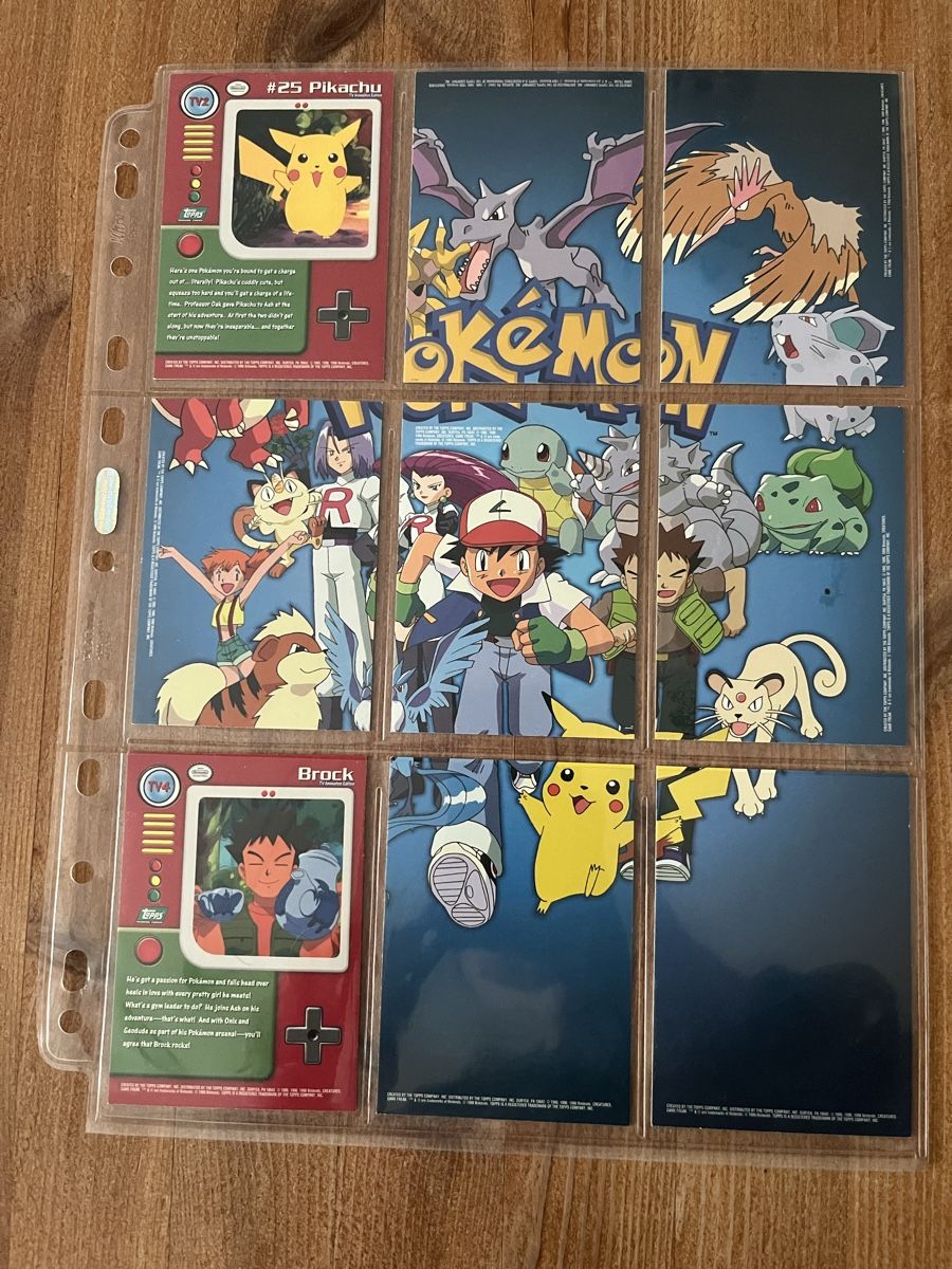 Pokémon Carte collezionabili: Grosse Pokemon Topps Kartensammlung – Usato da Männedorf venduto da Qurop 7